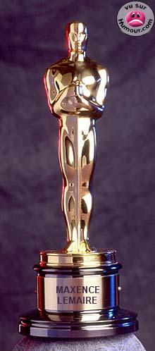 apres j'ai fait un film    et j'ai eu le oscar 6 fois