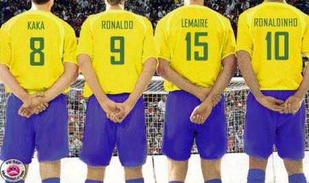 moi chu une bette de foot  c'est pour sa que je joue o bresil