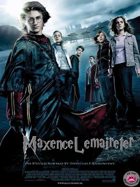 harry potter part et maxence lemaireter vient  lol